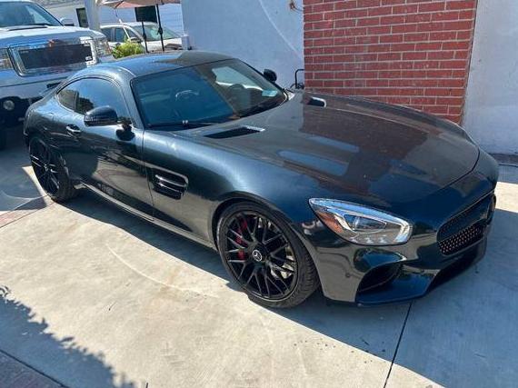 MERCEDES-BENZ AMG GT 2016 WDDYJAJA1GA000676 image
